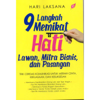Image of 9 Langkah Memikat Hati : Lawan, Mitra Bisnis Dan Pasangan