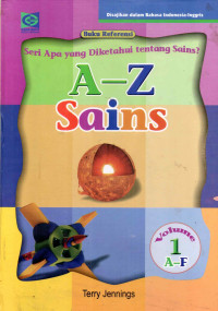 Image of A-Z Sains Volume 1
