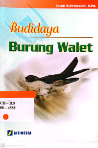 Image of Budidaya Burung Walet