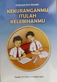 Image of Kekurangan Itulah Kelebihanmu