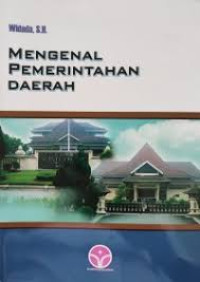Image of Mengenal Pemerintahan Daerah