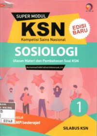 Image of Super Modul Sosiologi KSN SMP; Jilid 1